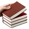 B6 mini notebook-portable diary with waterproof PU leather cover, compact and retro design for journaling and note-taking 5