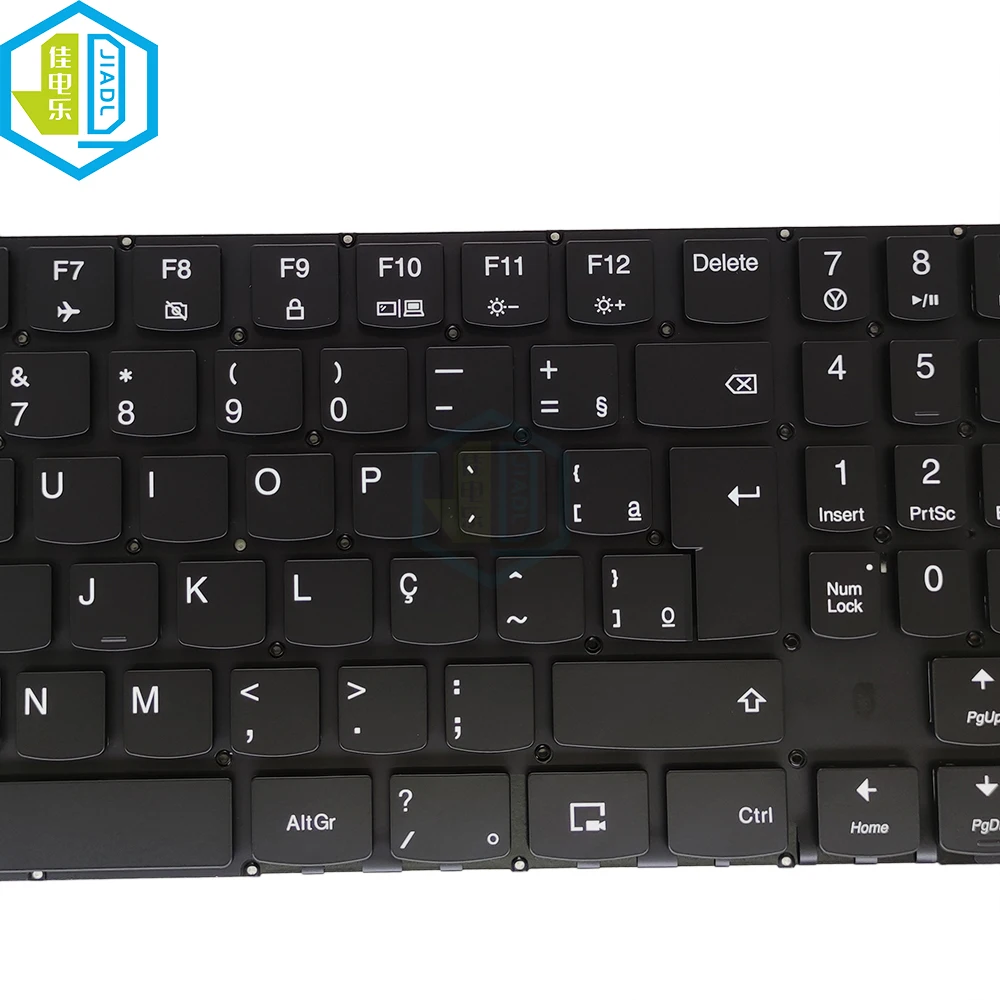 Teclado Retroiluminado Rgb Brasileiro para Lenovo Legion Teclados Retroiluminados Coloridos Y520 Y52015kb R720 Y720 15ikb - Imagem 4