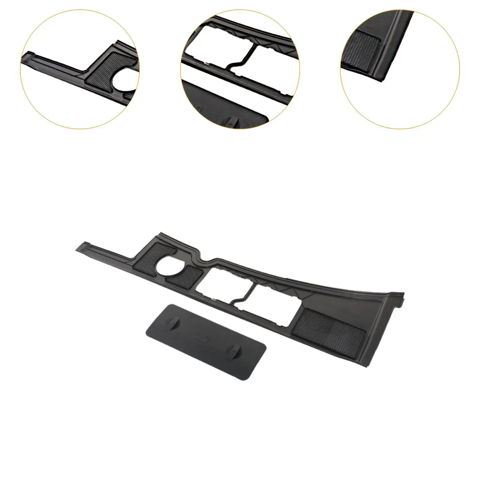 Water Deflector Tray Battery Cover Repair for Audi B7 A4 Quattro 2.0T