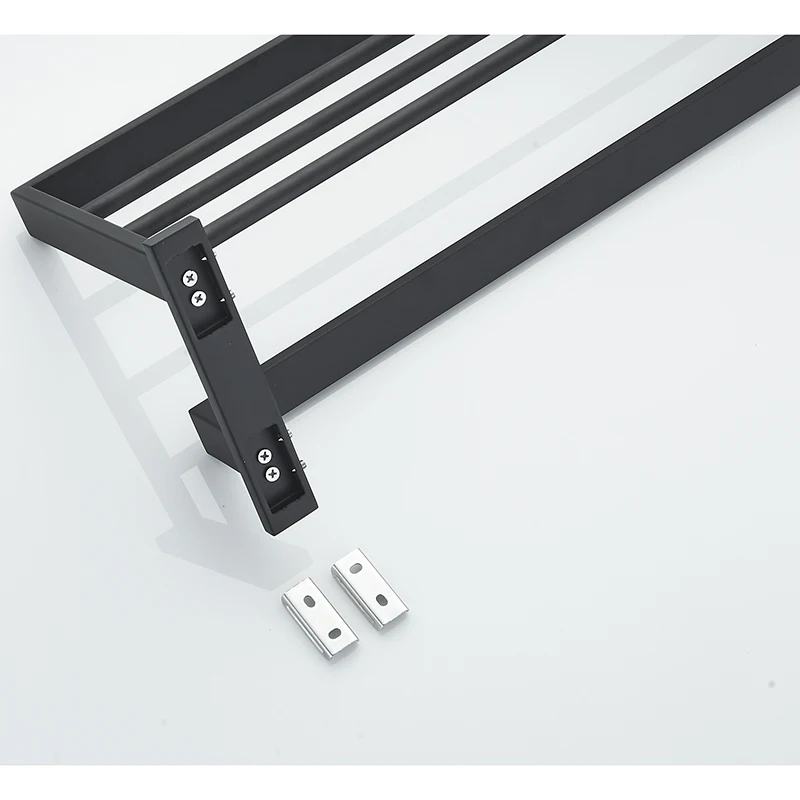 Description Picture 5 of item304SUS Towel rack Wall-Mounted Bathroom Item Shelf Suitable for Shower Rooms Bathroom Accessories