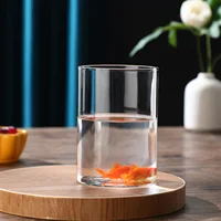 Hydroponic Glass Flower Vase Transparent Minimalist Floral Vase for Wedding Living Room Office Decoration Moss Ecological Bottle 1