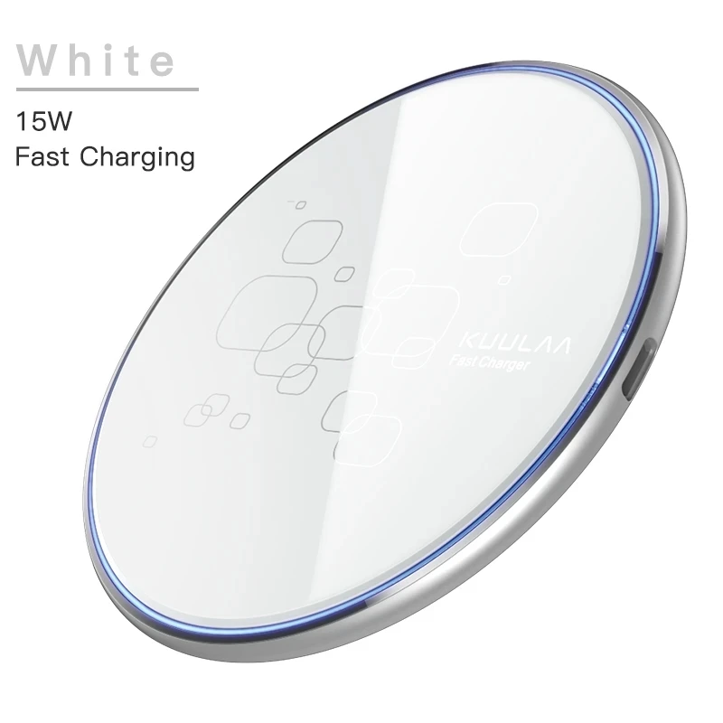 15W Mirror Wireless Charger for IPhone 13 12 Pro Max Fast Wireless Charging for Samsung Xiaomi Pad HuaWei