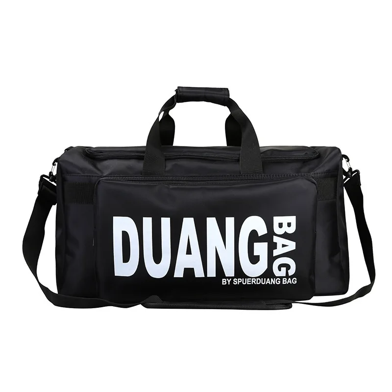 

Large Duffel Tote Gym Basketball Bag Sports Fitness for Man Suitcase Travel Square Luggage Travel Handbag Boston Shoulder Bag