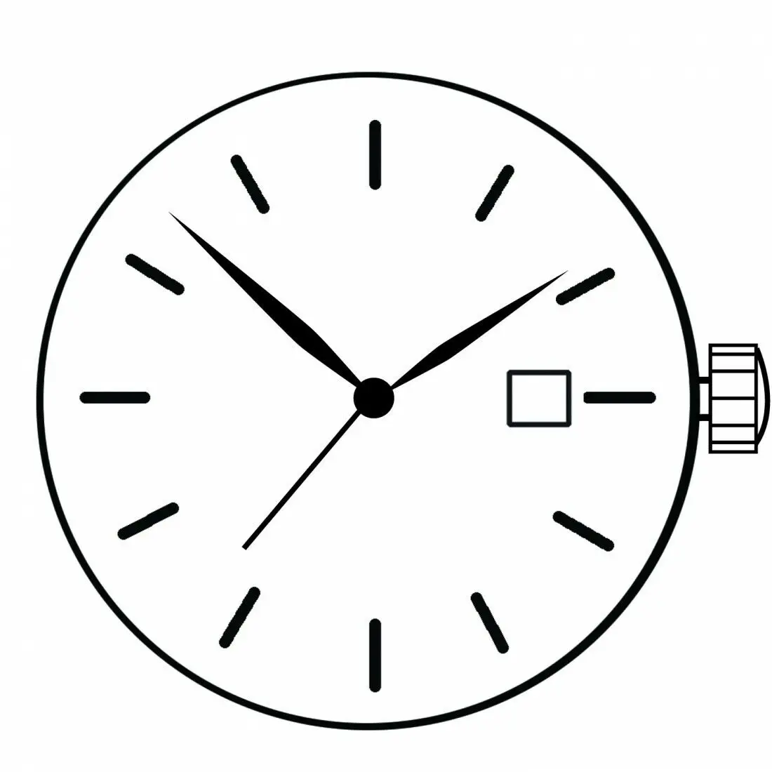 Sunon PE25 Quartz Movement