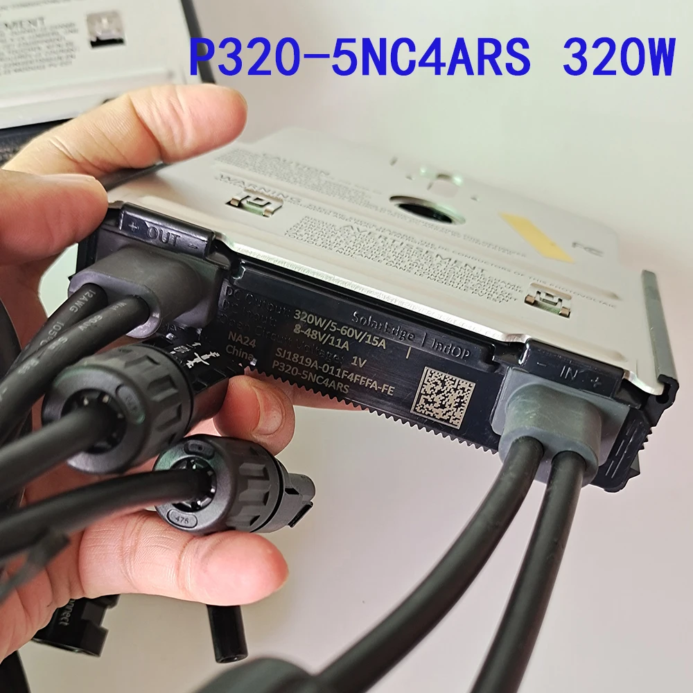 

Solaredge Solar MPPT DC pv Power Optimizer 320W P320-5NC4ARS voltage increases productivity