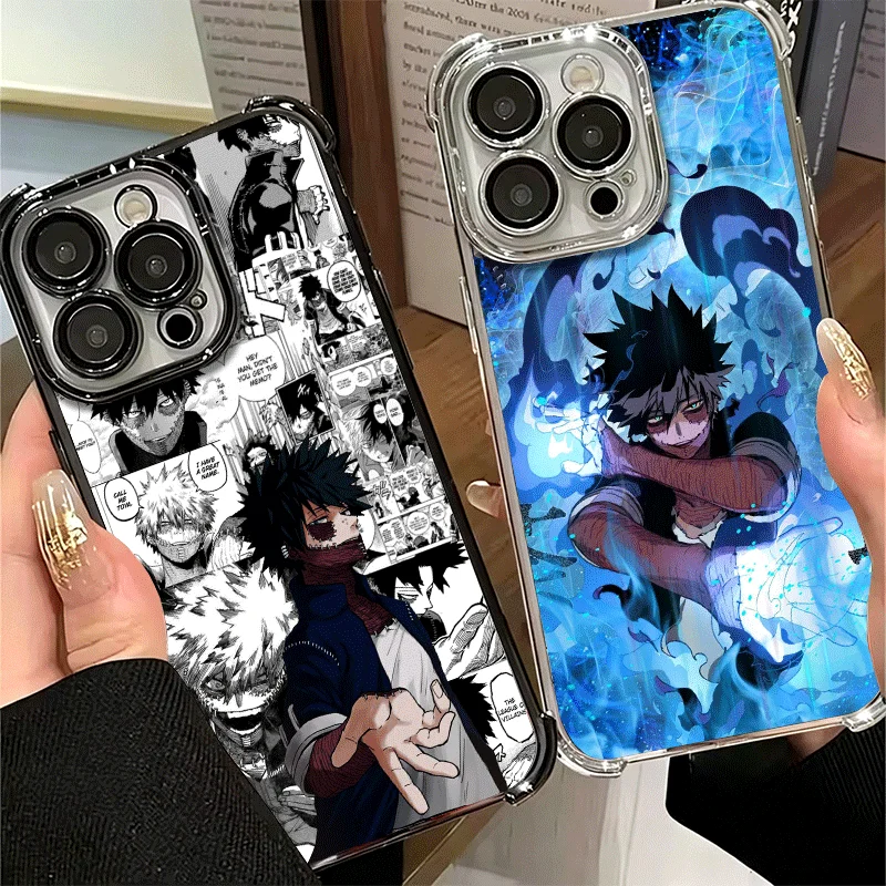 MHA My Hero Dabi Plating Phone Case