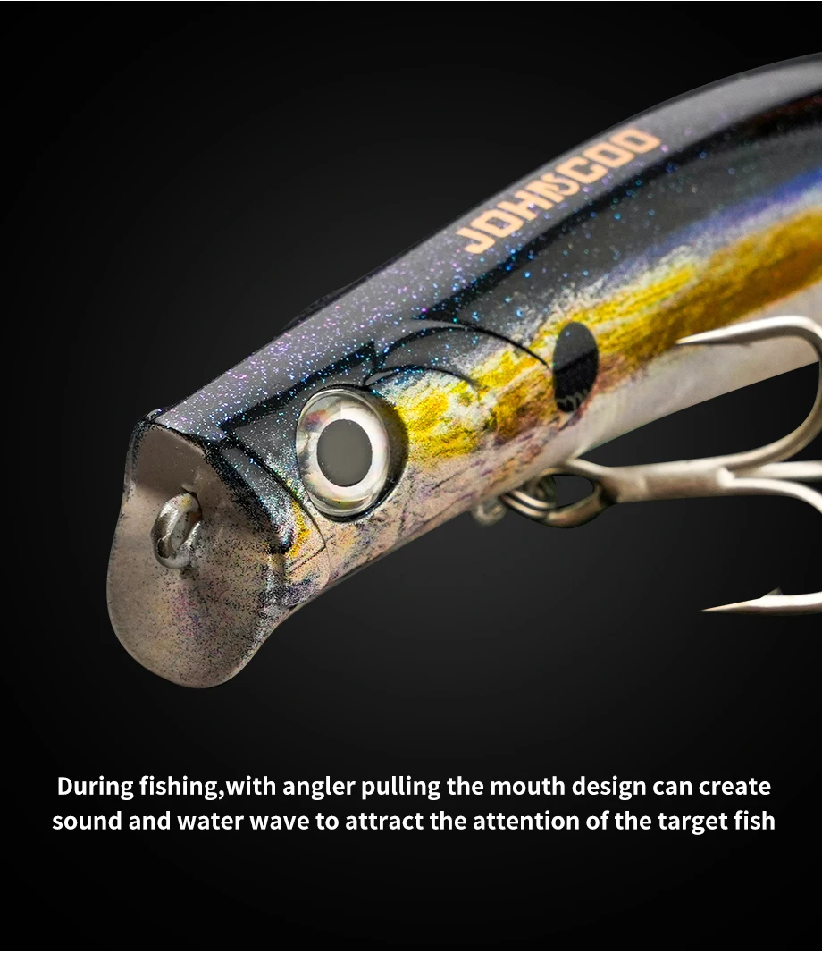 Schwimmende Minnow-Lippenloser 12 cm 24 g Angelköder, echter Fisch wie Wobbler, künstlicher harter Köder für Barsch-Hecht-Angelköder – Detail 7