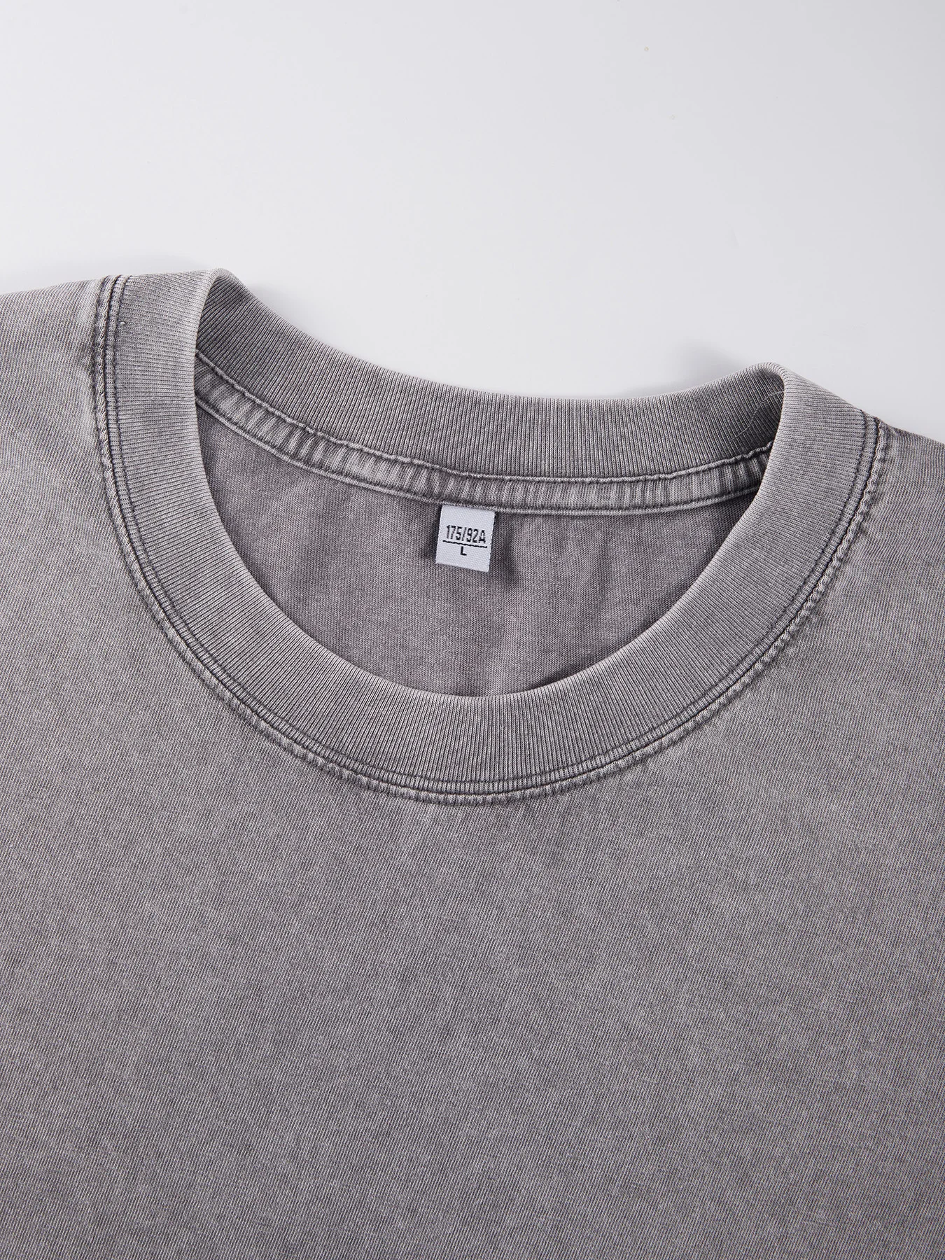 Earnivorous Plant Pattern Washed T-Shirts Men Breathable Cotton Casual T Shirt Soft Summer Comfortable Crewneck Short Sleeve