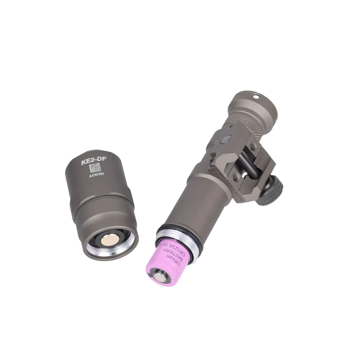 Surefire M600DF M600 1400 Lumens Tactical Flashlight Airsoft Scout