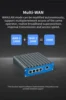 SZBOX G48S Fanless Router Alder Lake-N100 Windows 11 DDR5 NVME SSD pfSense Router OPNsense Firewall Server 2