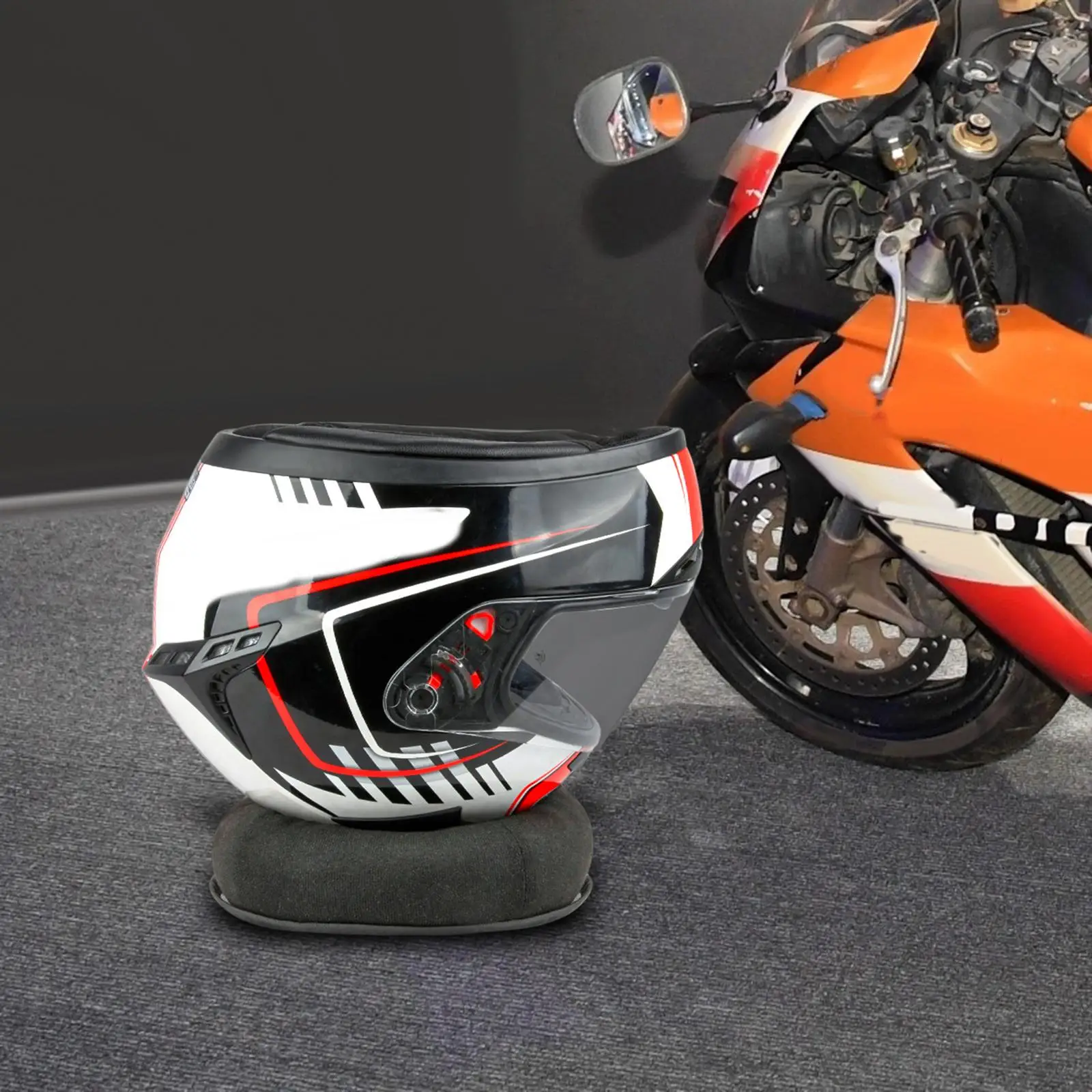 

Helmet Display Support Pad Home Use Lightweight Non Slip Helmet