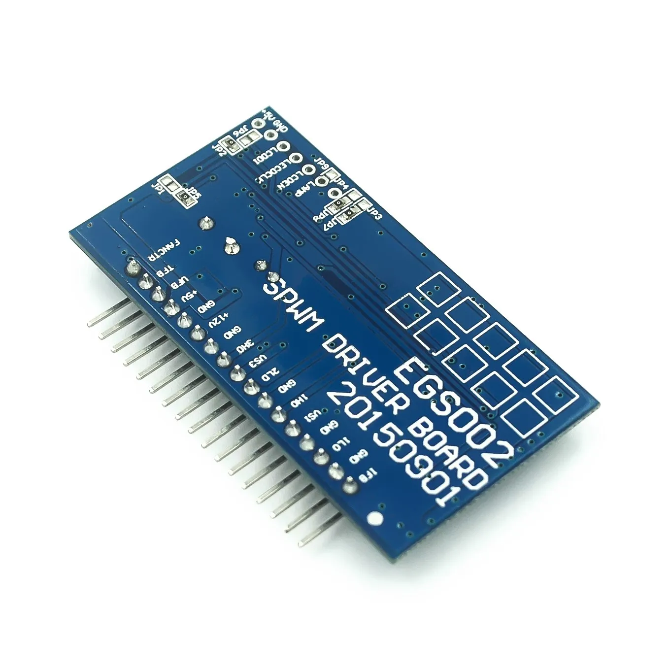 Advanced Pure Sine Wave Inverter Control Module With Integrated Driver