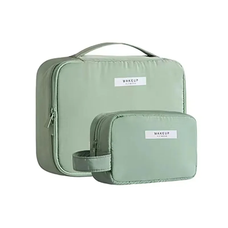 Women’s Portable Travel Cosmetic Bag – Waterproof Large-Capacity Makeup and Toiletries Organizer for Travel Bags & Storage Items Beach bags
