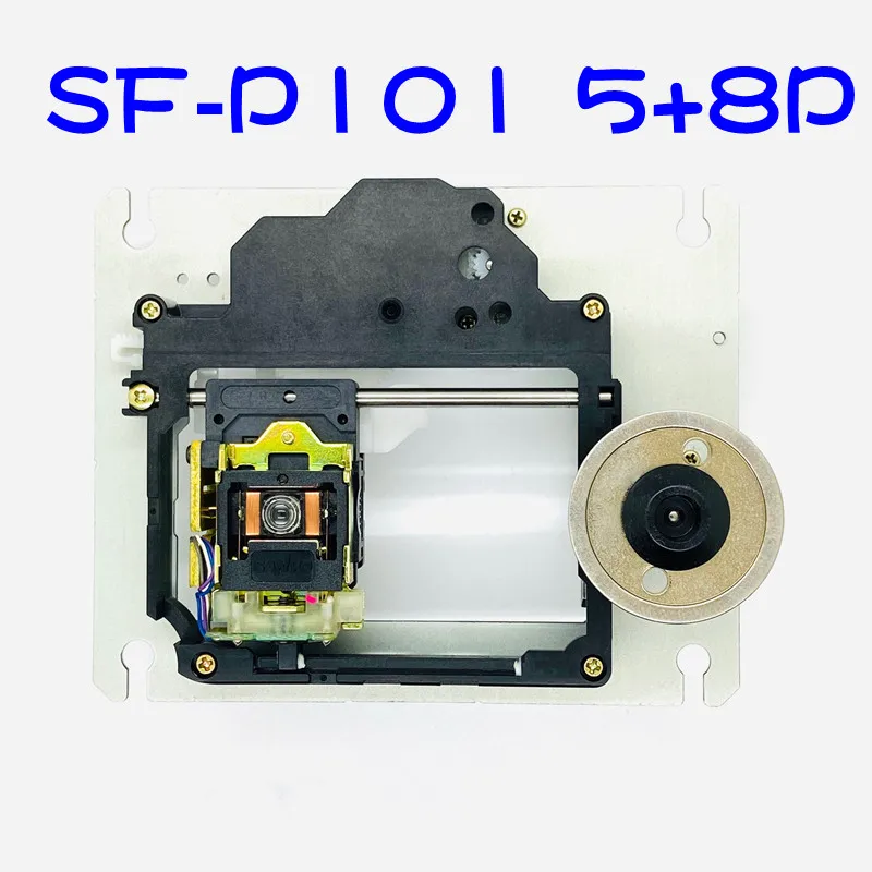 

Brand New SF-P101 SF-P101/5P/8P SF-P101 SFP101 SFP-101 5P/8P Optical Pick-ups W. Motor for classic CD VCD laser Mechanism