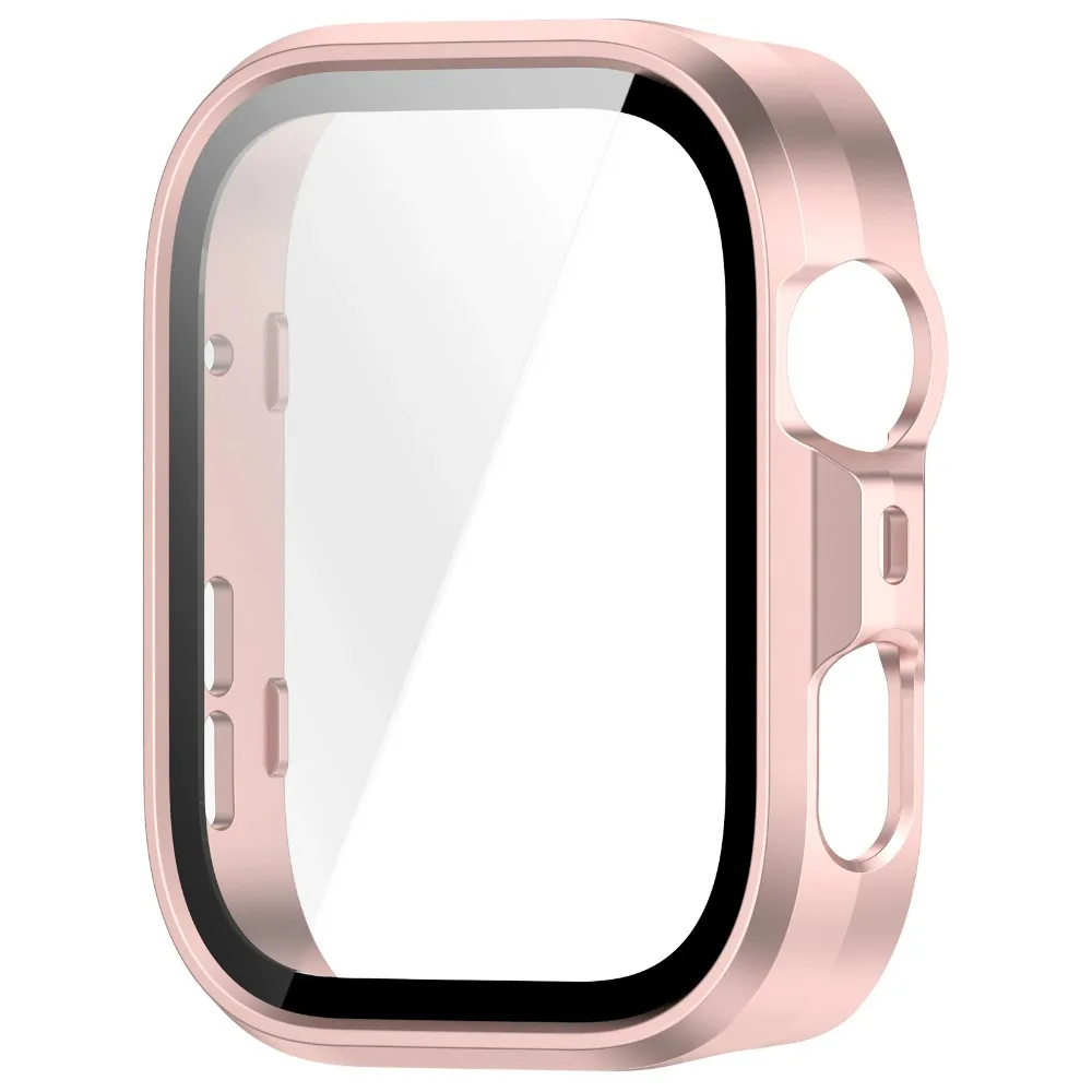 Enhanced HD Tempered Glass+PC Protective Case - Anti-Fall Full Frame Screen Shell