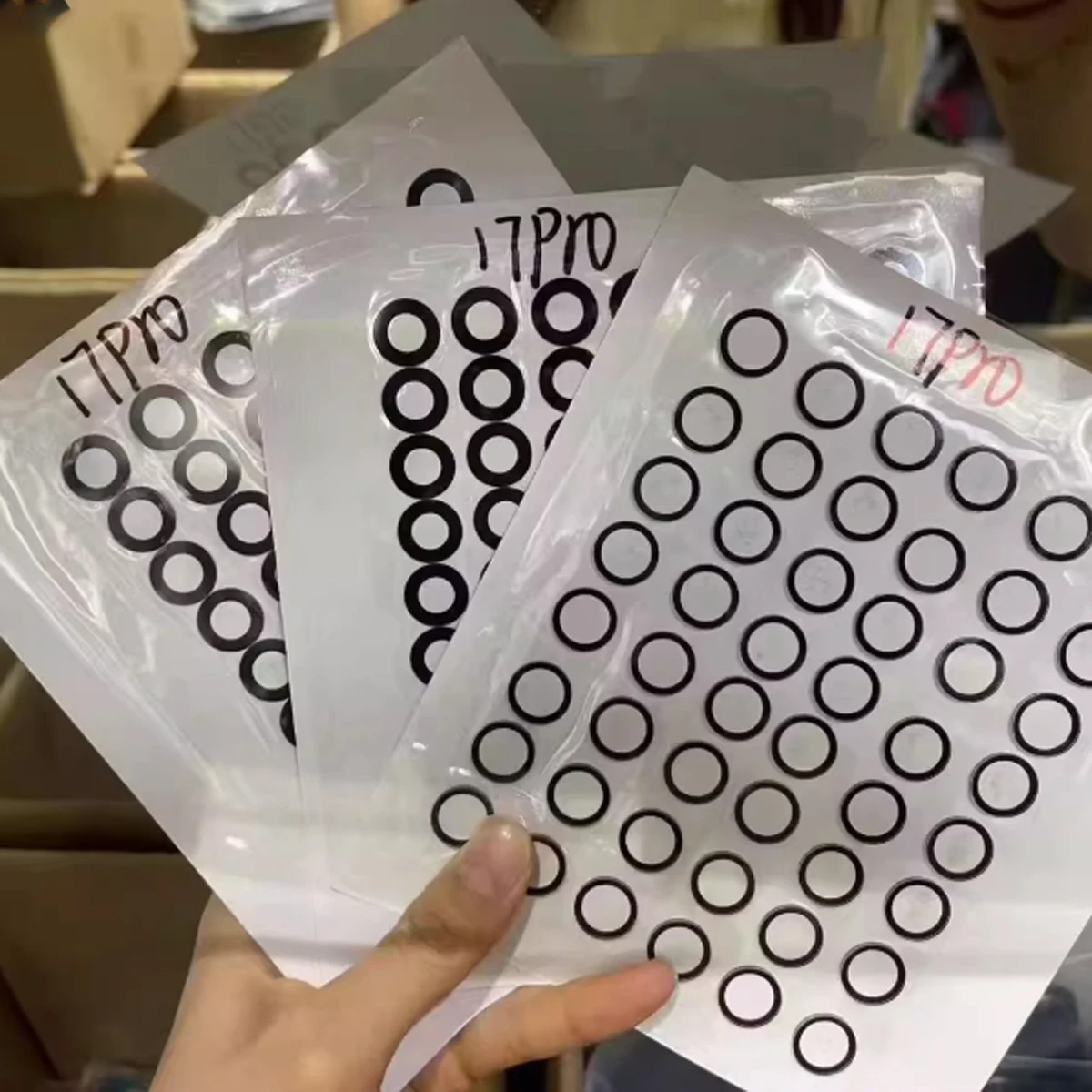 Premium Sapphire Rear Camera Glass Repair Kit – High-Quality Lens Replacement