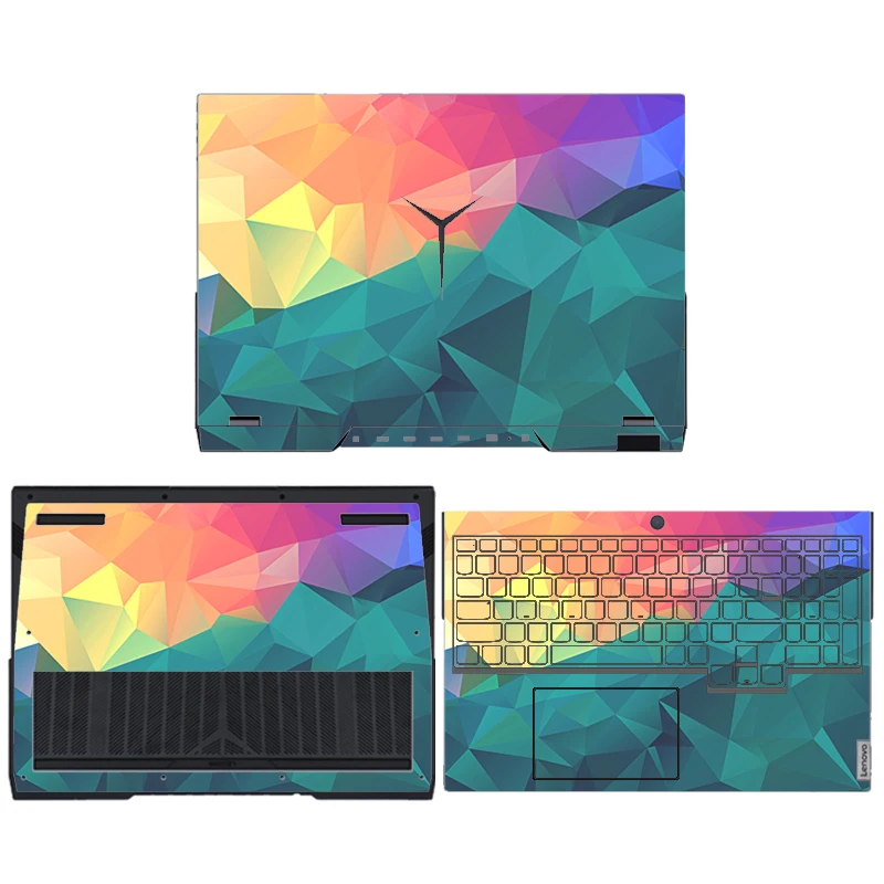 Laptop Skin for Lenovo LEGION 5 Pro 16ACH6H/Pro 5 16IRX9 16IRX8/7 16IRX9 Vinyl Stickers for LEGION 17ACH6H/15ACH6A Film