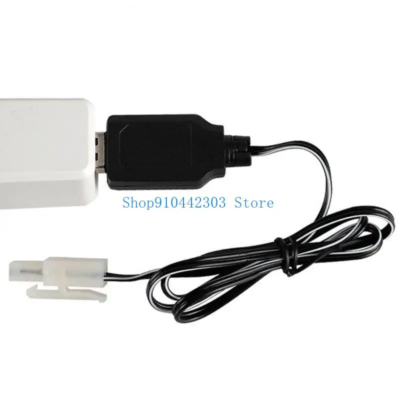 Câble chargeur 8.4V 250mA pour batterie Ni-Cd/Ni-MH RC