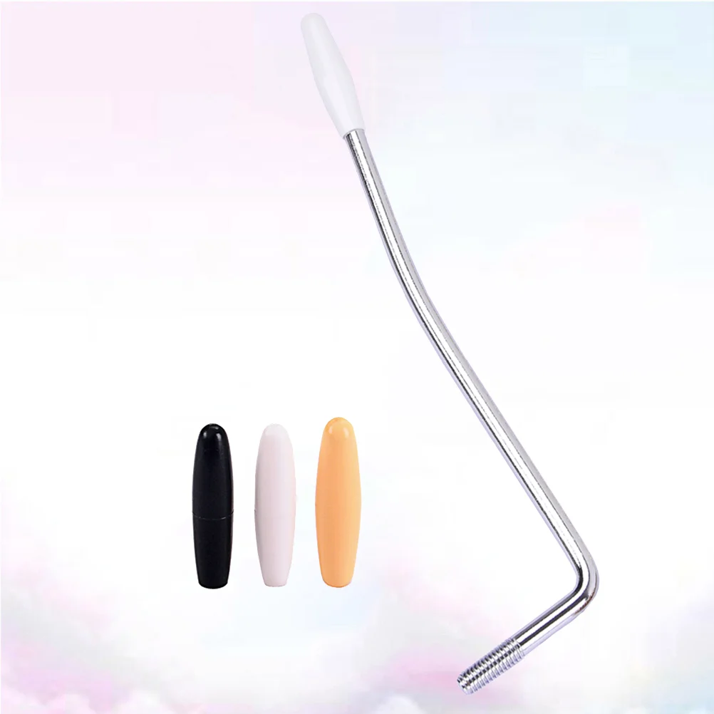 

1 Set Tremolo Arm Thread Metal Single Tremolo Arm Whammy Bar with 3Pcs Arm Tips for Electric Guitar Tremolo System