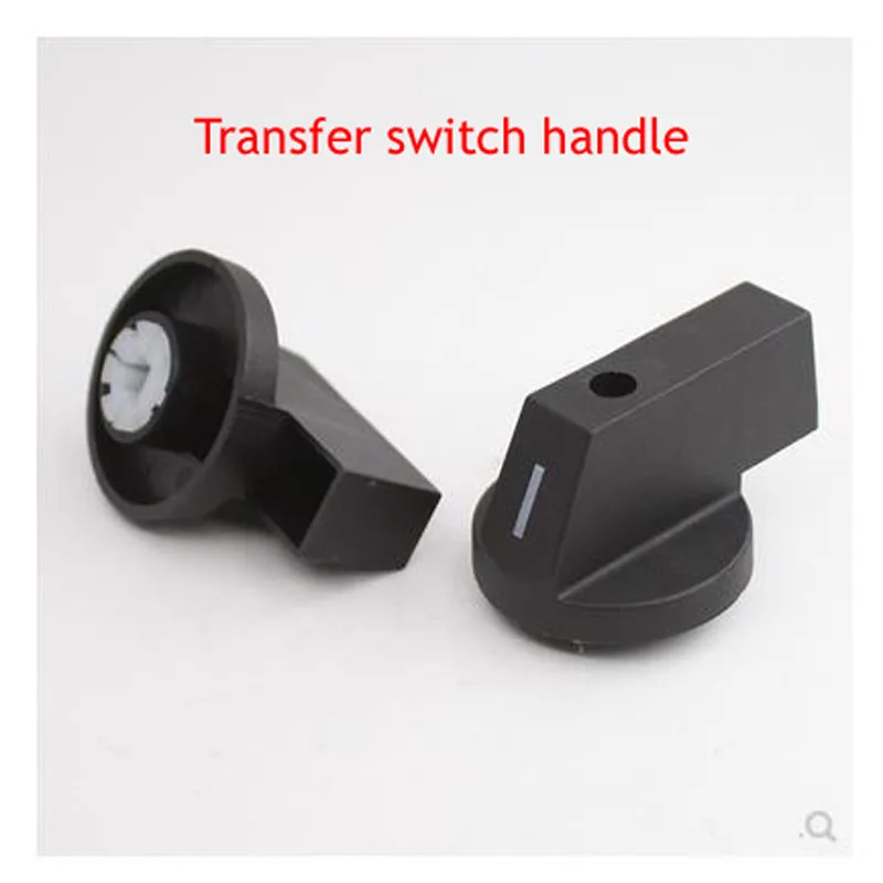 2pcLW26-25 32 63A Universal Transfer Switch Handle 6*6 mm MM Square Hole Operation Handle Combination