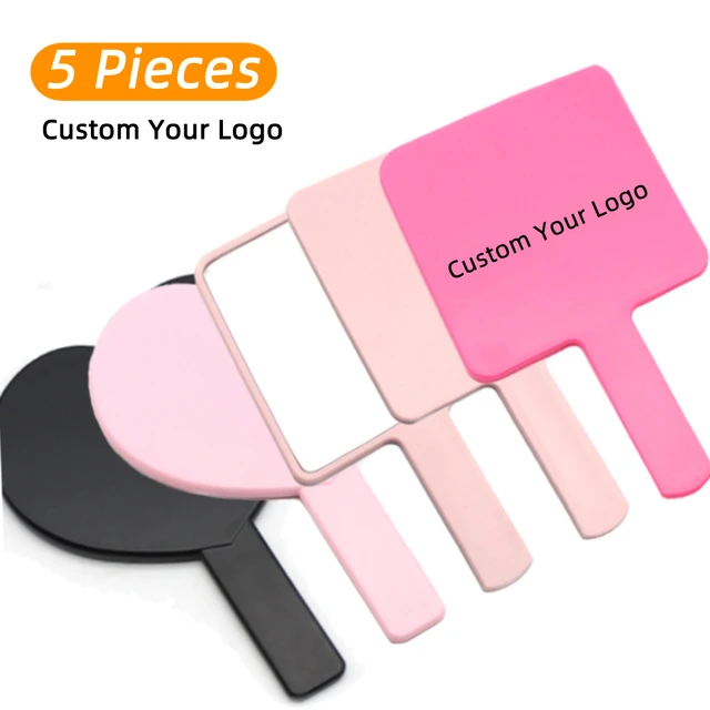 Custom Hand Held Makeup Mirror Bulk Wholesale Personalized Compact