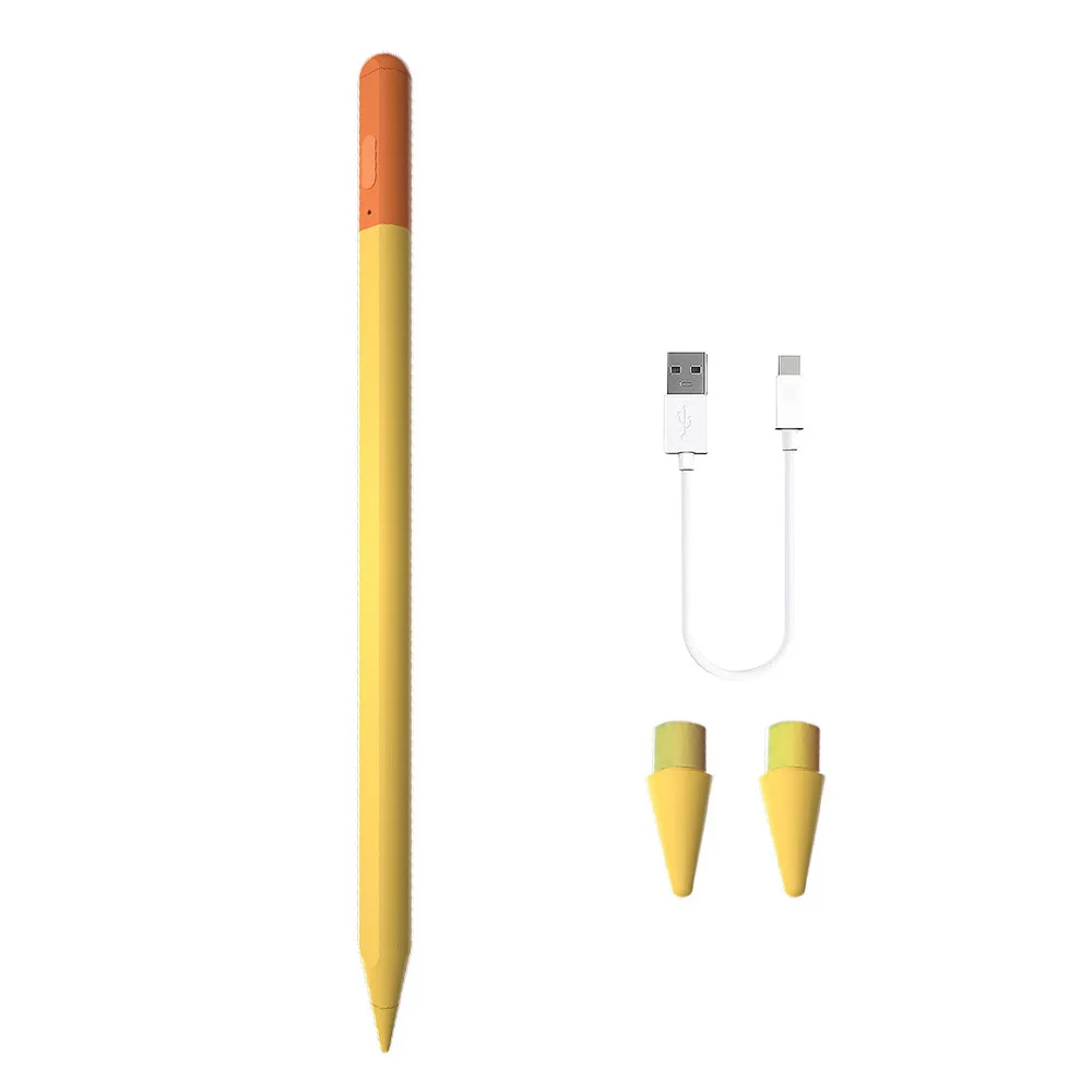 Vibrant USB-C Rechargeable Touch Stylus Pen with Apple Pencil Tip
