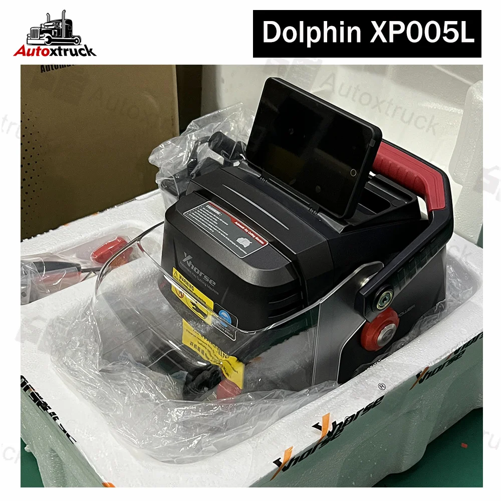 

Xhorse Dolphin II XP-005L XP005L Key Cutting Machine with Adjustable Screen Xhorse Dolphin XP005L Key Cutting Machine