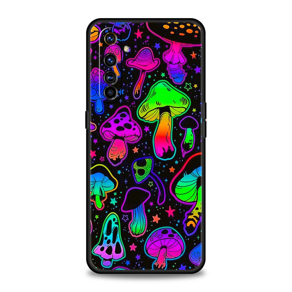 Vibrant Mushroom Soft TPU Phone Case Cover