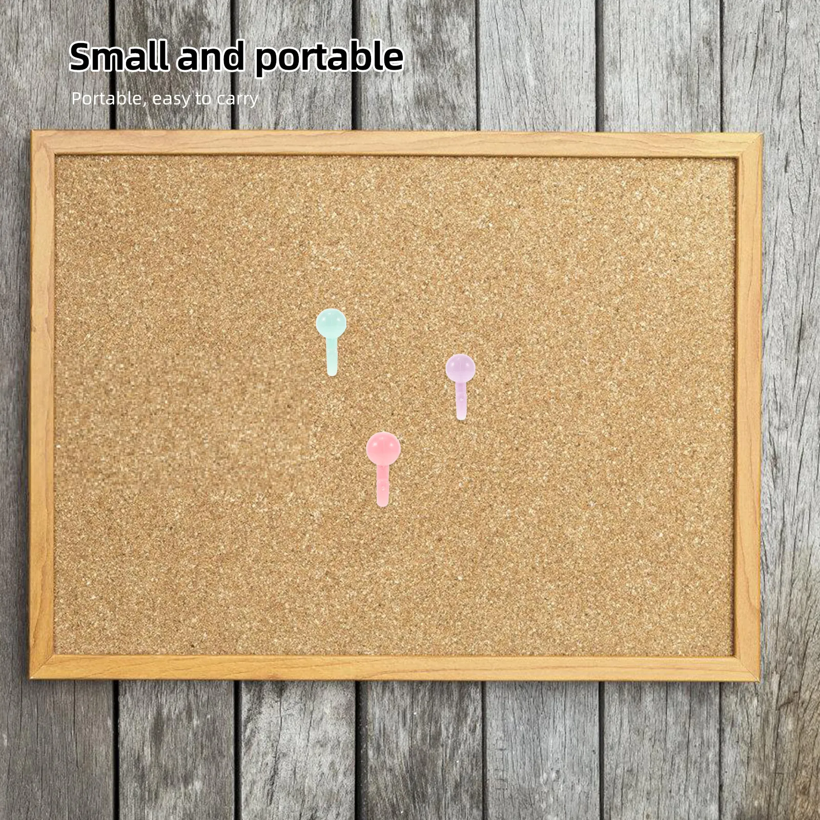 50Pcs 귀여운 마카롱 테마 후크 핀 코르크보드용 푸시 핀 후크 게시판 벽 그림 걸이 장 엄지 못