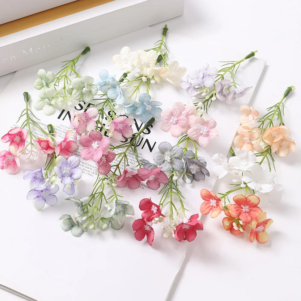 20/30Pcs Artificial Gerbera Flowers Daisy Head Home Decor DIY Garland Wedding Party Flower Wall Decoration Hairpin Accessories