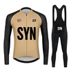 SYN BIEHLER-Long Sleeves Cycling Jersey, UV Protection, Racing Clothes, Maillot, Bicycle, Bike Wear, Shirts 1
