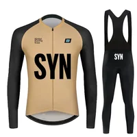 SYN BIEHLER-Long Sleeves Cycling Jersey, UV Protection, Racing Clothes, Maillot, Bicycle, Bike Wear, Shirts 1