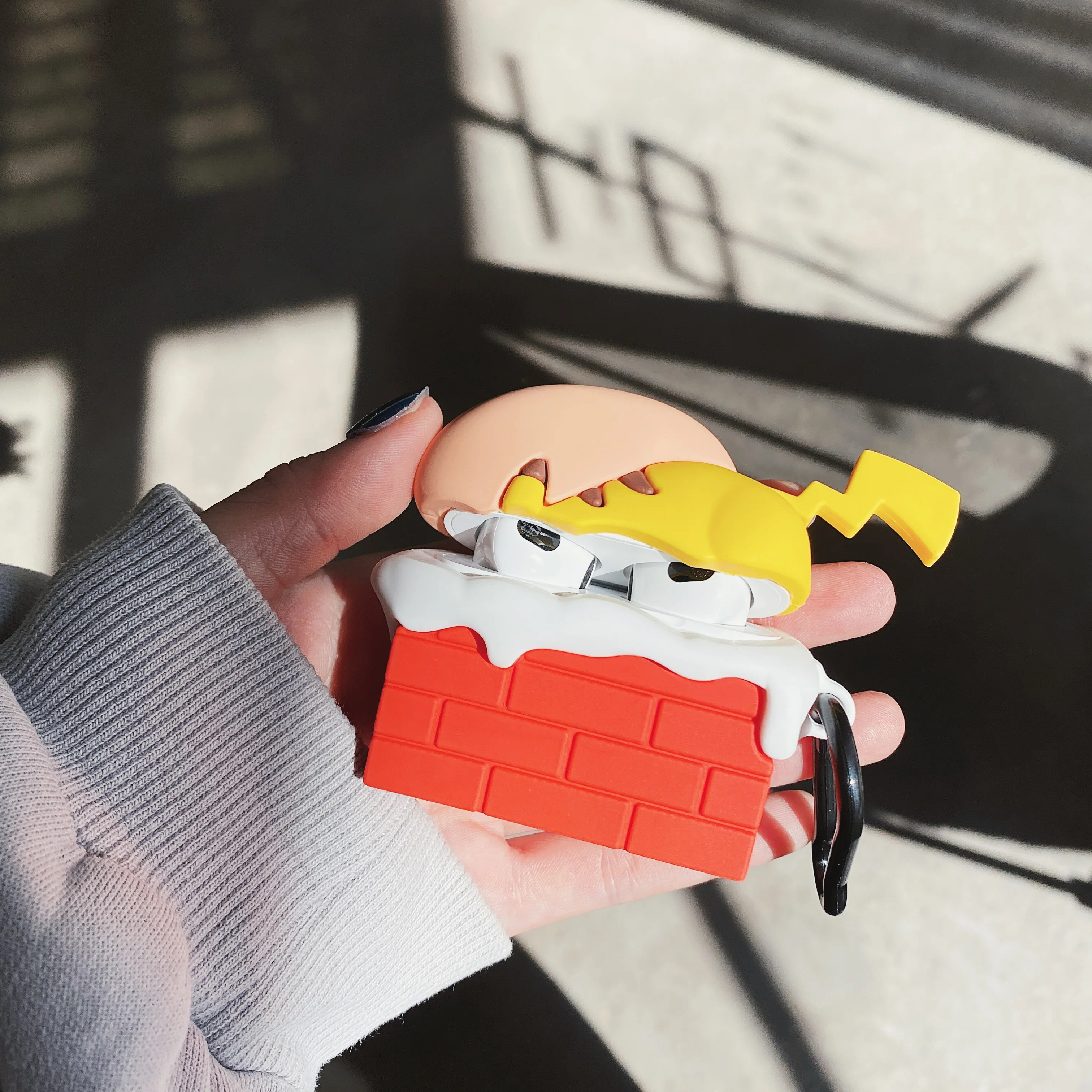 

Creative Gift Cat Earphone Case For Airpods AirPods pro AirPods 3 Ear Cases