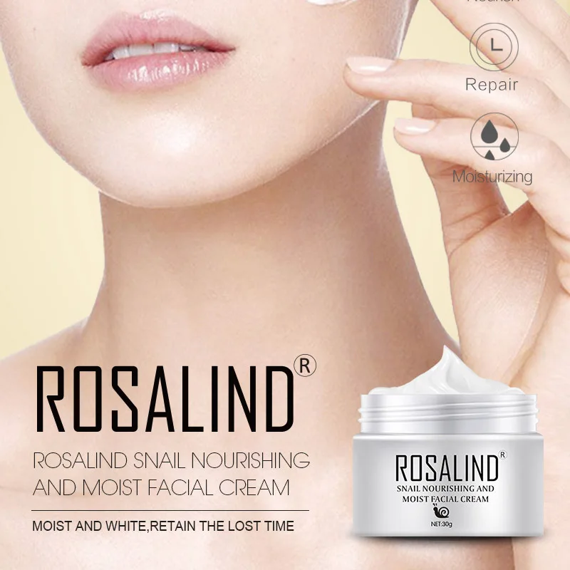 

Snail Cream Moisturizes Replenishes Pure Anti-sensitive Cream Snail Creams Women Ladies Repair Cream Moisturizing Cream Care