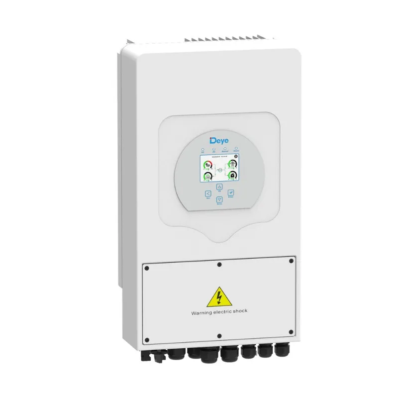 Deye Hybrid Inverter 10000W Inverter Solare Standard Ue Sun-10K-Sg04Lp3-Eu