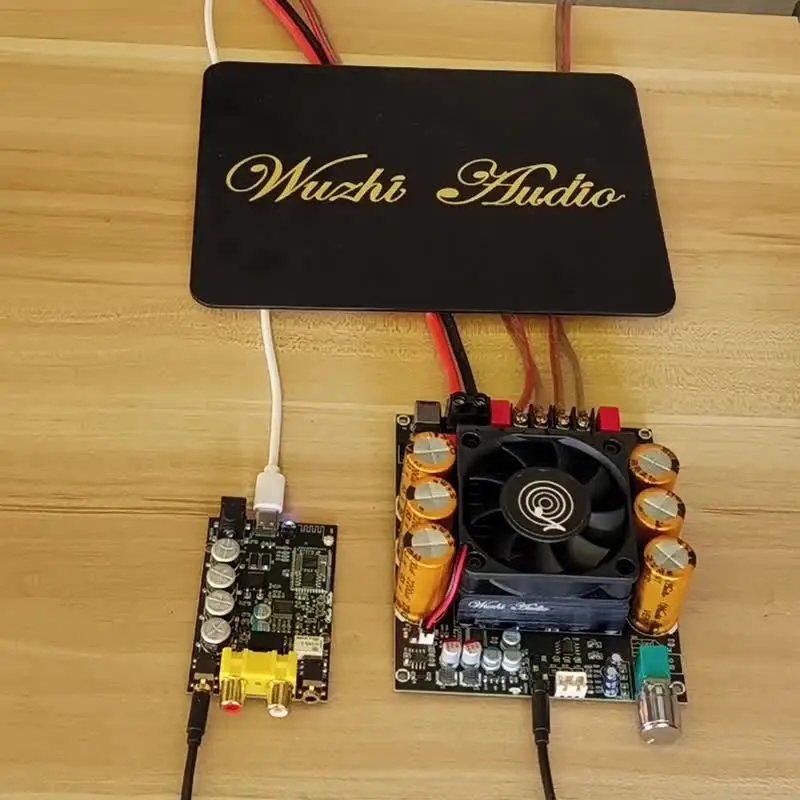 DC18-50V TPA3255 аудиофильский HIFI цифровой аудиоусилитель плата питания 600 Вт + 10A HiFi