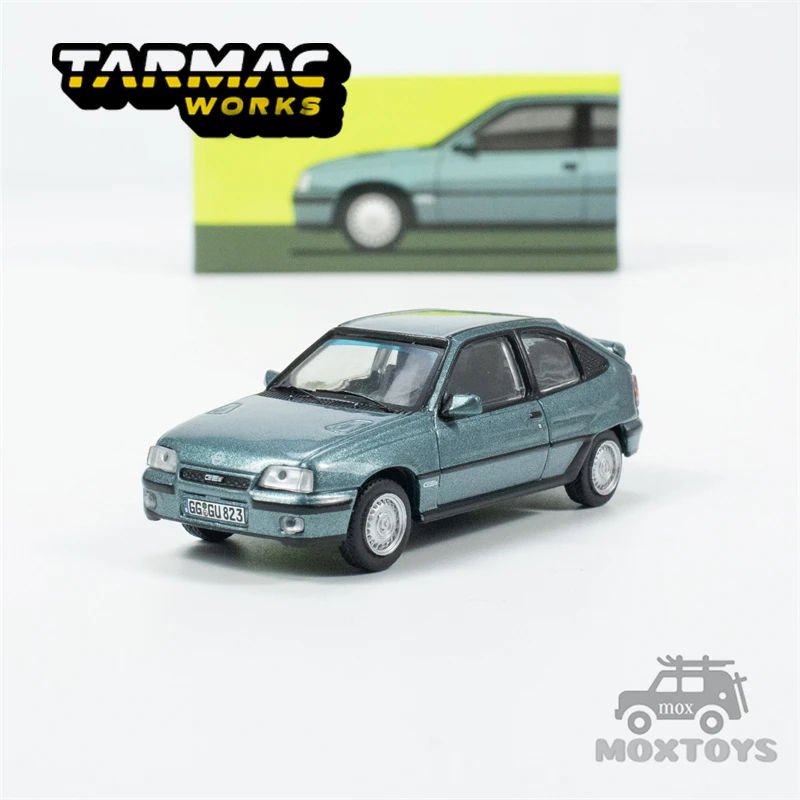 Tarmac Works 1:64 Opel Kadett GSi Green Metallic Diecast