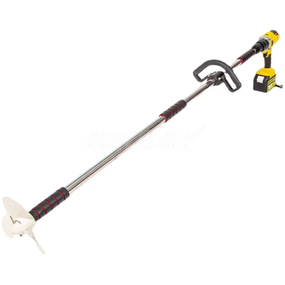 Hand-Operated Boat Propeller - Mounts To Electric Drill For Canoes, Kayaks, Inflatable Boats