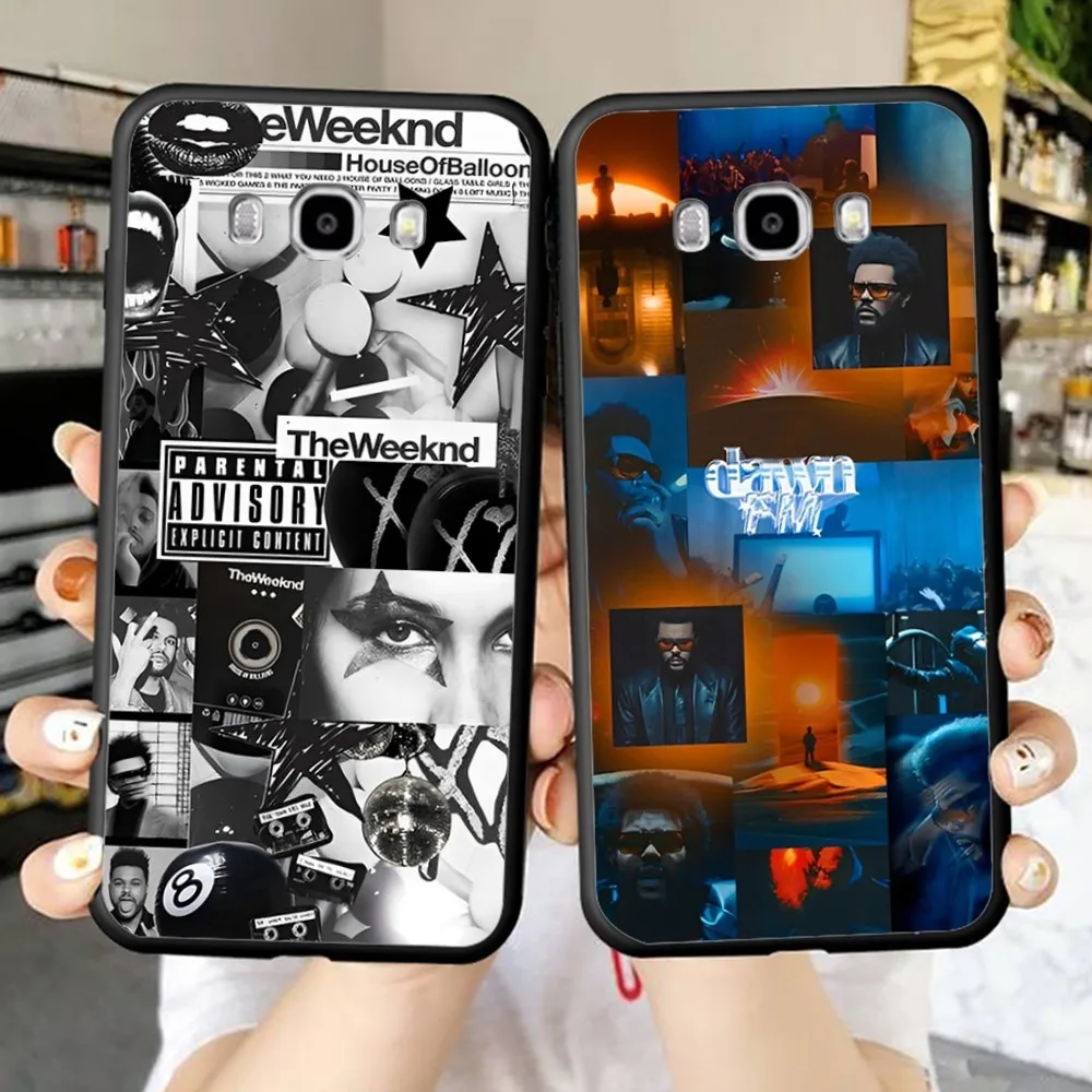 

The Weeknd-H-house of Bballoon Phone Case For Samsung J 7 plus 7core J7 neo J6 plus prime J6 J4 J5 Mobile Cover