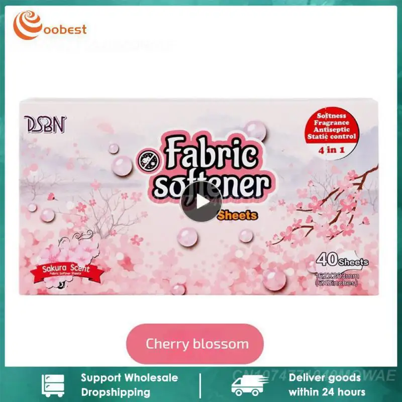 Soft Clothes Xiangyi Tablets Scented Clothing Laundry Softener Soft Clothing Soft Fragrance Paper Fabric Softener Bacteriostatic