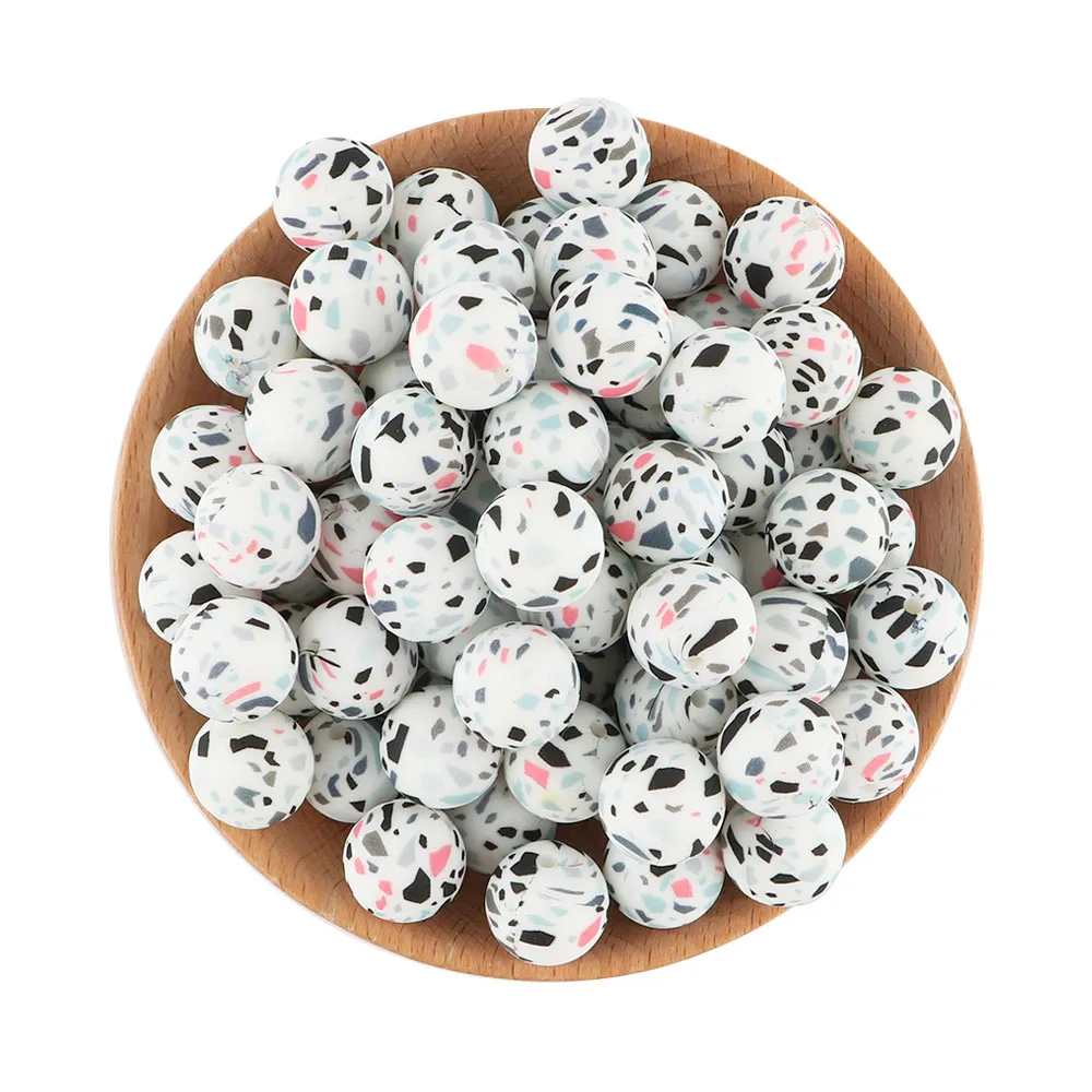 50pcs Colorful dot