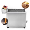 Cheese Hot Dog Sticks Fryer Commercial Large Capacity Electric Deep Korean Corn Dog Fryer Machine 220V/110V 1