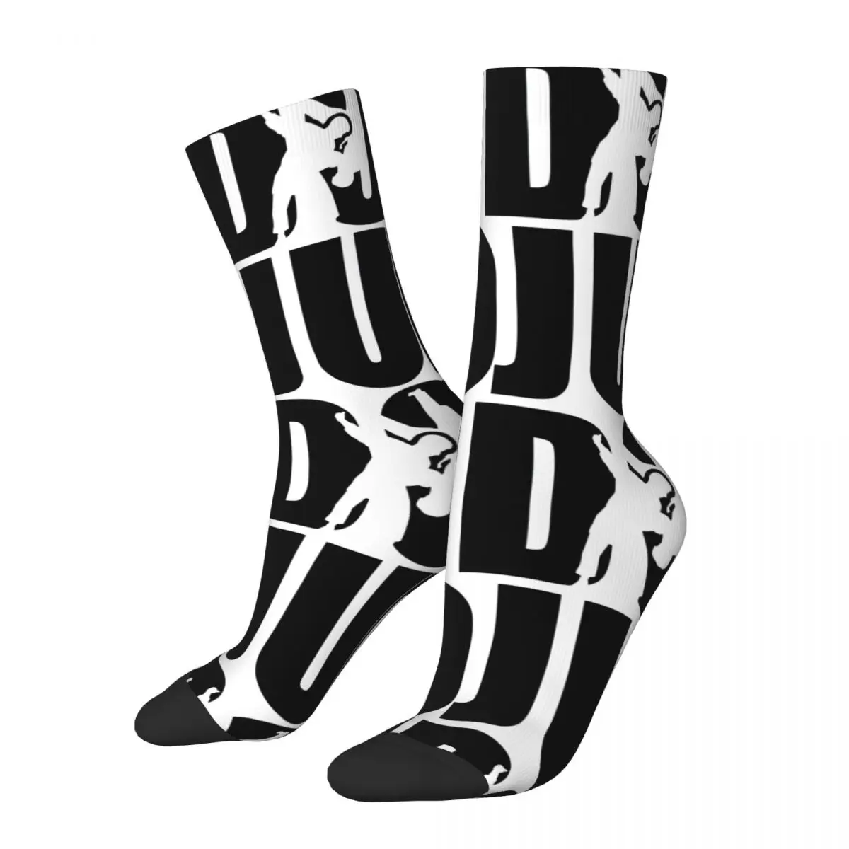 Judo Bonnet Socks All Season Long Socks Accessories for Man's Woman's Gifts