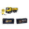 HUINA 1573 Alloy Remote Control Dump Truck 1:14 Simulated Soil Loader 10-Channel Engineering Vehicle Children'S Toy Model 6