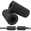 1 PC/2PC GOUNOD Barbell Dumbbell Grip Thick Bar Handle Silicone Anti-slip Pad Thick Bar Handle Weightlifting Fat Pull Grip 3