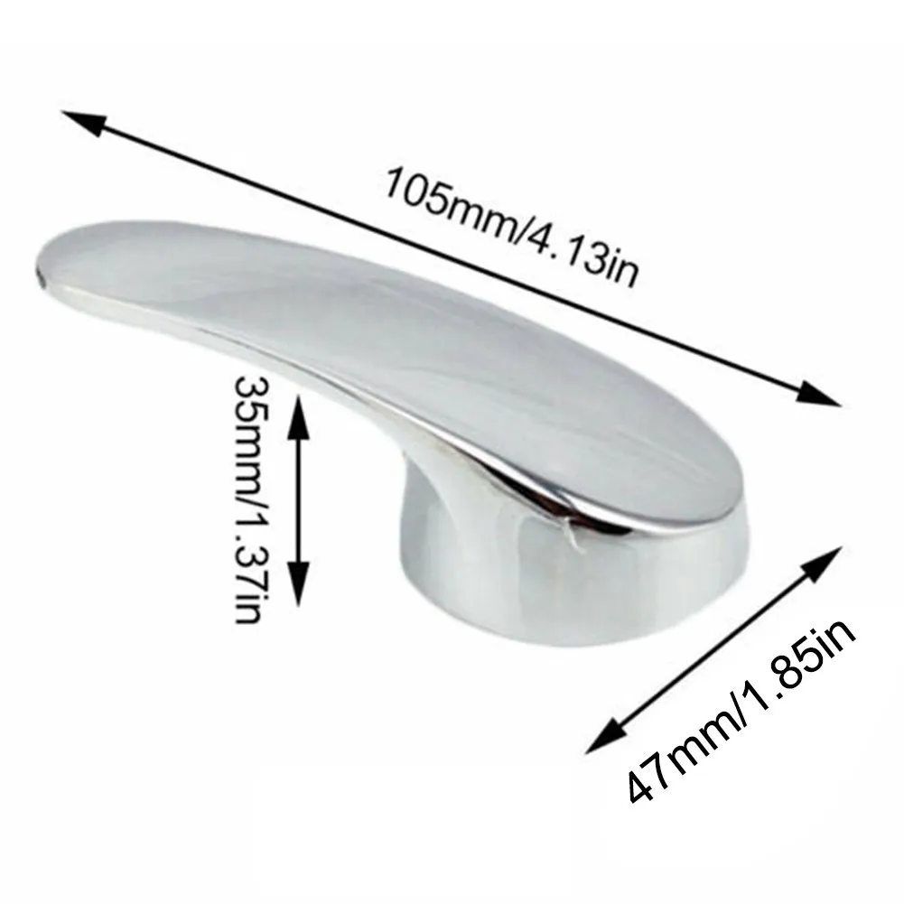 Mixer Tap Handle Kitchen/Bathroom Basin Single Lever Hot And Cold Faucet Accessories