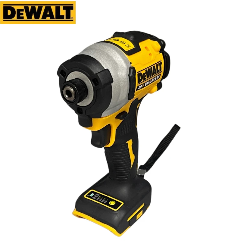 DEWALT Cordless Impact Driver Kit 20V DCF850 Brushless Motor 1/4-Inch Electric Screwdriver 205NM Wirless Rechargeable Power Tool