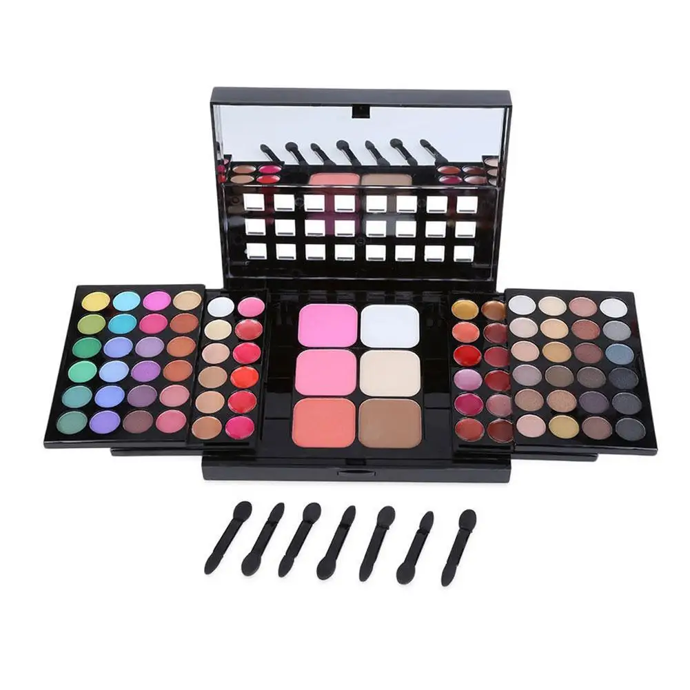 78 Color Pearl Eye Shadow Makeup Plate Nude Makeup Women Set Combination Girl Palette set