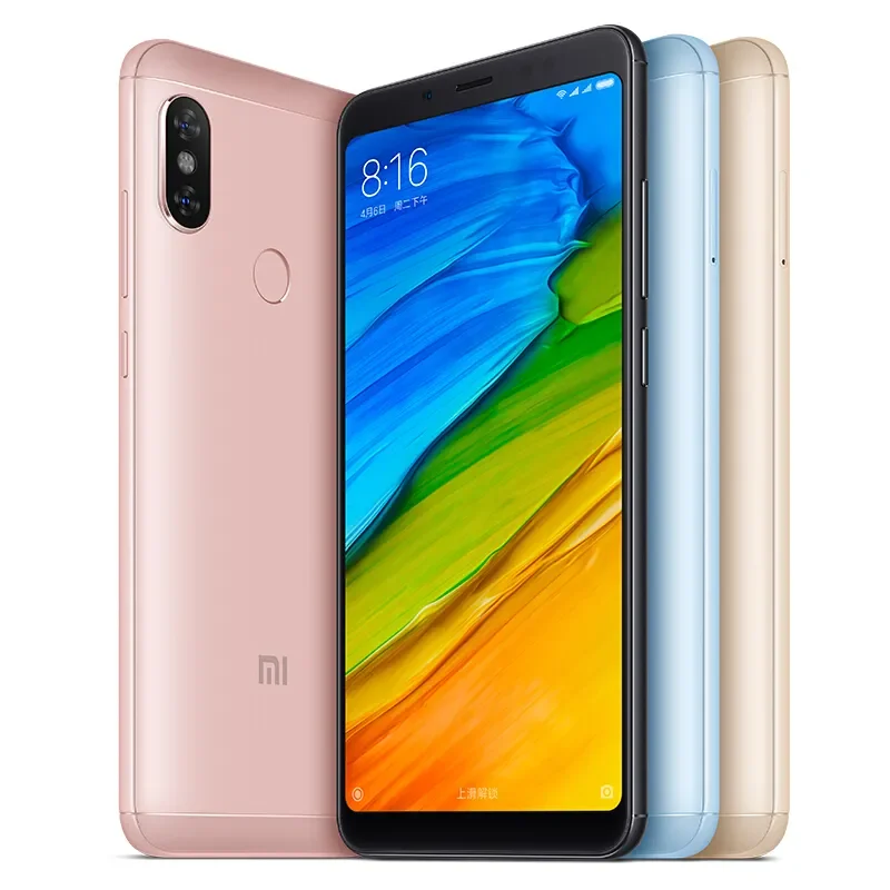 【送料込】simフリー xiomi redmi note5 4G/64G Original Xiaomi Redmi Note 5 6GB 128GB Dual SIM 5.99