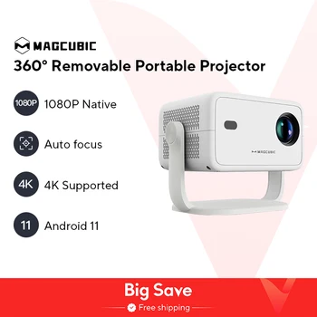 Portable 4K Android Projector 1